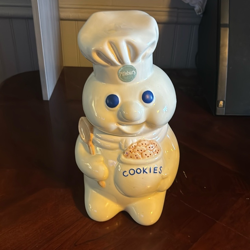 Vintage Pillsbury Doughboy Cookie Jar